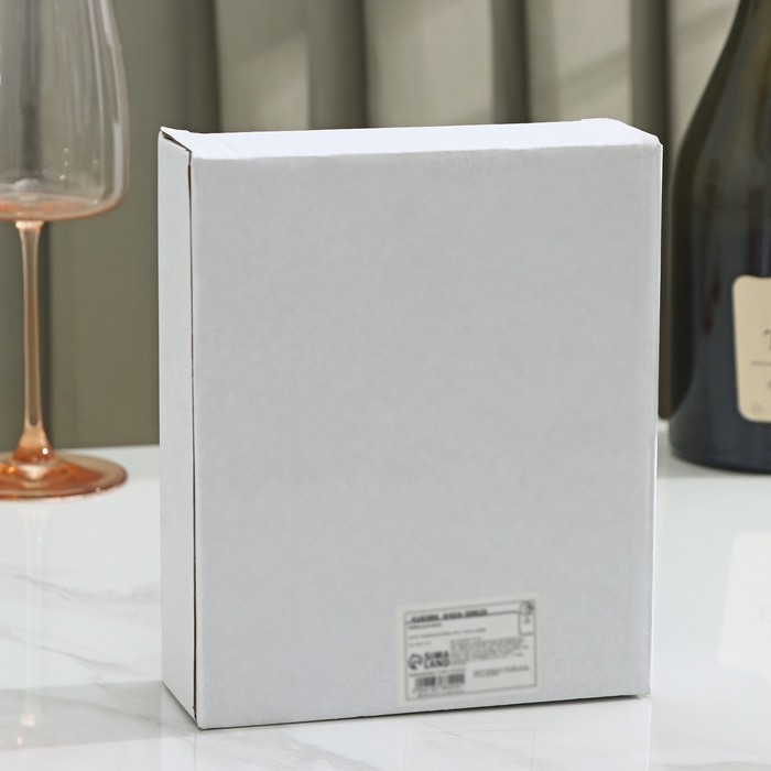 Набор для вина Доляна &laquo;Президент&raquo;, 4 предмета: открывашка, пробка, кольцо, резец для фольги