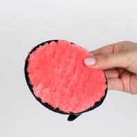 Спонж для умывания, d = 11 см, с подвесом, цвет МИКС Спонж для умывания, d = 11 см, с подвесом, цвет МИКС