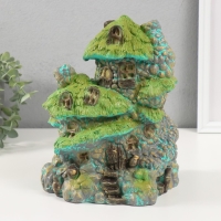 Копилка "Домик садовых троллей" 25х20х18 см Копилка "Домик садовых троллей" 25х20х18 см