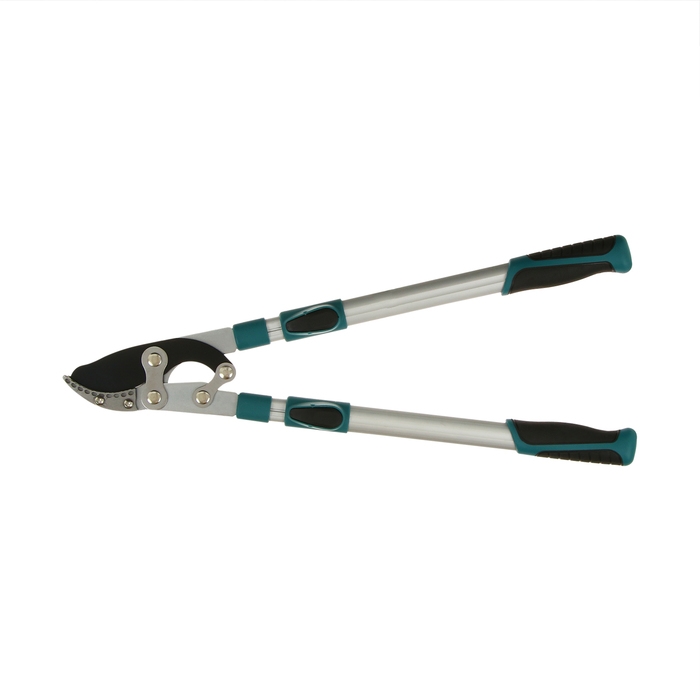 Сучкорез профессиональный, 27.5−40.5 Сучкорез профессиональный, 27.5−40.5" (70.5−103 см), телескопический, с пластиковыми ручками, МИКС, Greengo
