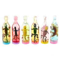 Лизун «Ящер в бутылке», 13 см, цвета МИКС Лизун «Ящер в бутылке», 13 см, цвета МИКС