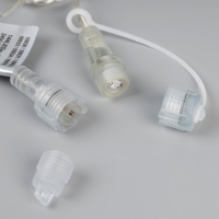 Гирлянда «Сеть» 1.2 × 1.5 м, IP44, УМС, прозрачная нить, 36 LED, свечение тёплое белое, мерцание белым 24 В Гирлянда «Сеть» 1.2 × 1.5 м, IP44, УМС, прозрачная нить, 36 LED, свечение тёплое белое, мерцание белым 24 В