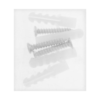 Зеркалодержатель ТУНДРА , d=20 мм, без сверления, цвет черный, пластик, 4 шт. Зеркалодержатель ТУНДРА , d=20 мм, без сверления, цвет черный, пластик, 4 шт.