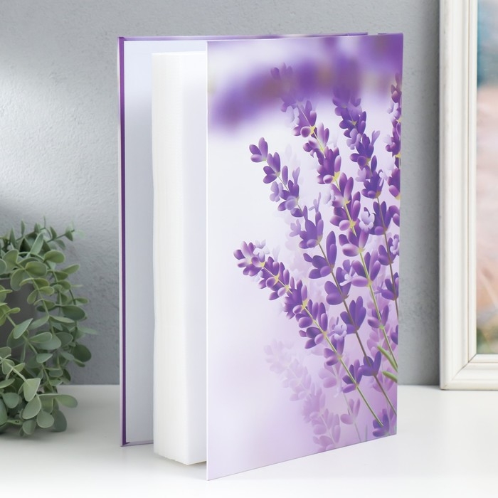 Фотоальбом на 300 фото 10х15 см "Полевые цветы" МИКС 34х23х5,5 см