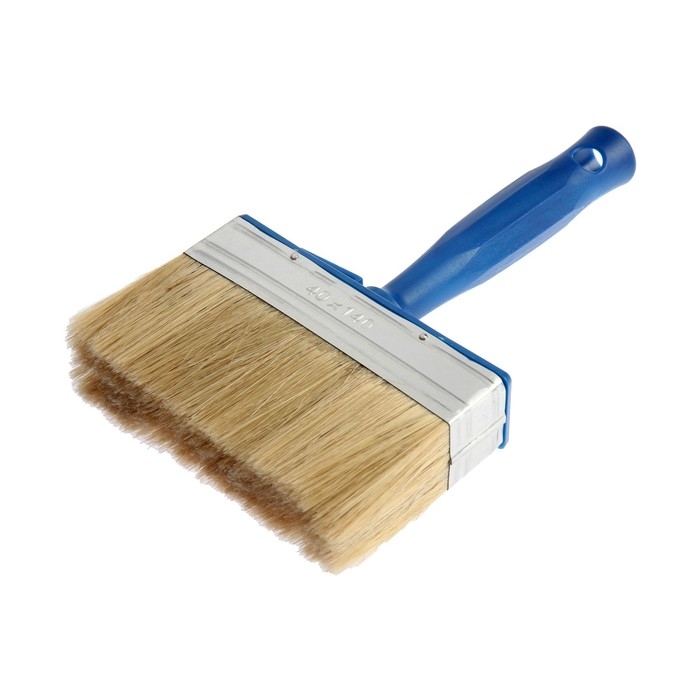 Кисть-макловица ТУНДРА, смешанная щетина, пластиковая рукоятка, 40х140 мм Кисть-макловица ТУНДРА, смешанная щетина, пластиковая рукоятка, 40х140 мм