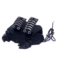 Машина радиоуправляемая CROSS, 1:18, в комплекте педали и руль, работает от батареек, МИКС Машина радиоуправляемая CROSS, 1:18, в комплекте педали и руль, работает от батареек, МИКС