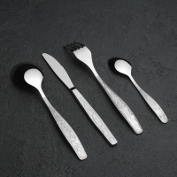 Набор столовый &laquo;Уралочка&raquo;, 48 предметов, толщина 2 мм, декоративная коробка