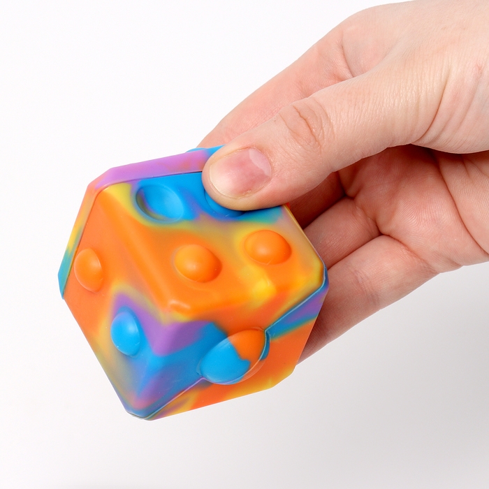 Мялка &laquo;Кубик&raquo;, цвета МИКС