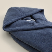 Халат махровый с капюшоном мужской SL HOME: Basic "Ривьера", размер S, 100% хлопок, 420 г/м2 Халат махровый с капюшоном мужской SL HOME: Basic "Ривьера", размер S, 100% хлопок, 420 г/м2