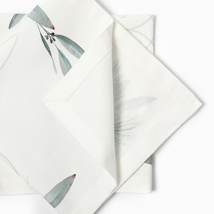 Набор салфеток Этель  New Years treat 40х40 см,4 шт. 100% хл, саржа 190гр/м2