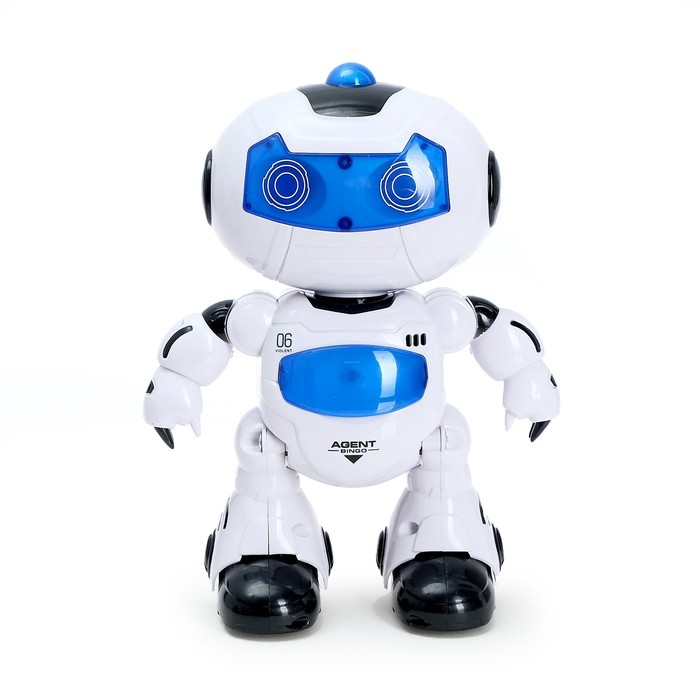 Робот радиоуправляемый &laquo;Космобот&raquo;, световые и звуковые эффекты