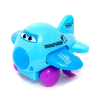 Игрушка заводная «Супер самолётик», цвета МИКС Игрушка заводная «Супер самолётик», цвета МИКС