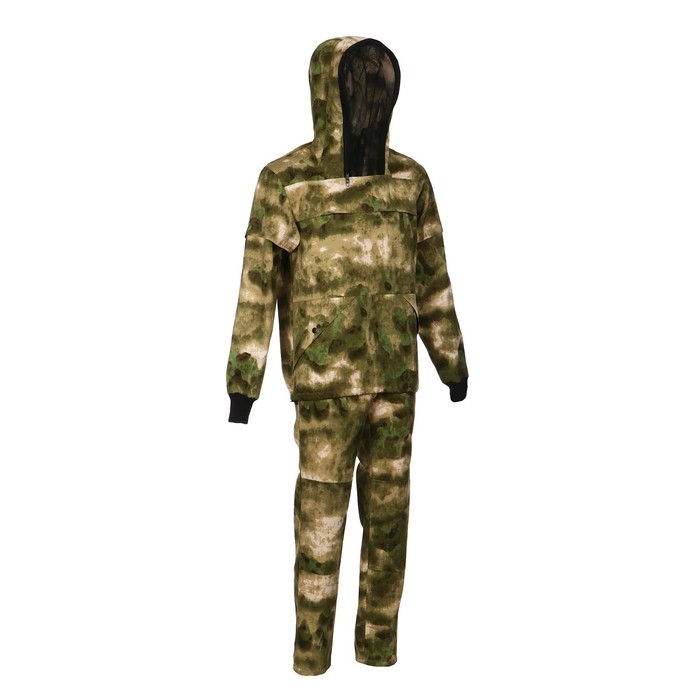 Костюм летний мужской Противоэнцефалитный, цвет MХ Green ВО20, рост 182-188, размер 52-54