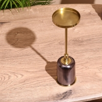 Подсвечник "Мосс" 23,5 см, металл Подсвечник "Мосс" 23,5 см, металл