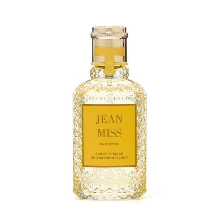 Туалетная вода унисекс Auqua Clologne Intense Sunny Seaside on Zanzibar Island, 50 мл