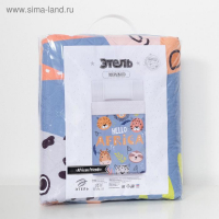 Покрывало детское Этель 1,5 сп "African friends", 145х210 см, микрофибра