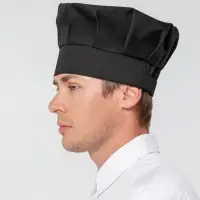 Колпак поварской Cookery, черный