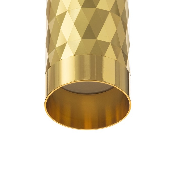 Светильник Светильник "Дени" GU10 золото 5,5х5,5х12 см