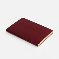 Ежедневник Nebraska Flex, недатированный, бордовый с золотистым Ежедневник Nebraska Flex, недатированный, бордовый с золотистым