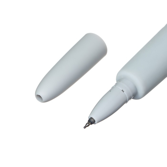 Ручка гелевая-прикол, стержень синий, мягкий корпус, Котик с бантиком МИКС Ручка гелевая-прикол, стержень синий, мягкий корпус, Котик с бантиком МИКС