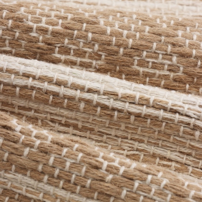 Ковер SL Home 70*140см, 50%хлопок/ 50% джут, 1550 гр/м2