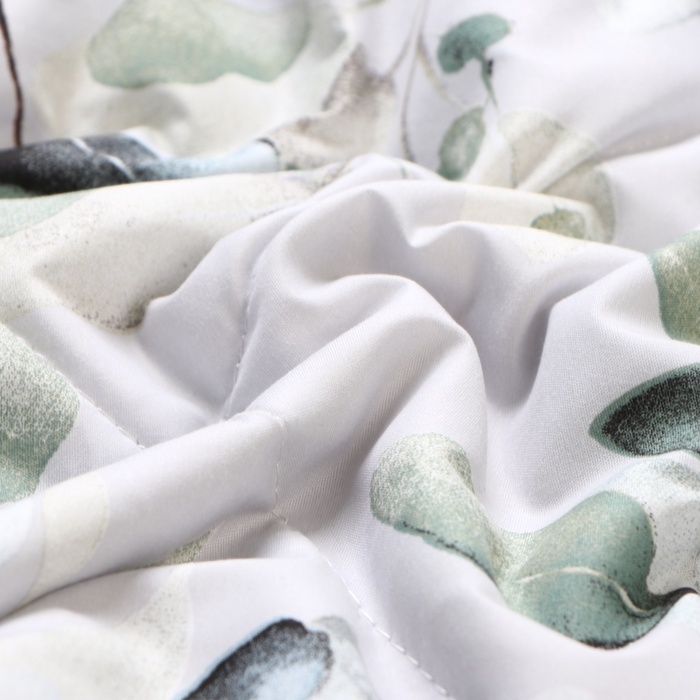 Покрывало LoveLife 1,5 сп &laquo;Эвкалипт&raquo;, 150х210&plusmn;5см, микрофайбер, 100% п/э
