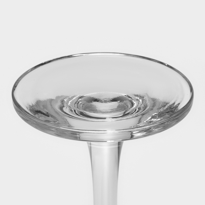 Набор подарочный &laquo;Акация&raquo;, стеклянный, 12 предметов: 6 бокалов 200 мл, 6 стопок 50 мл, гравировка, отводка золотом