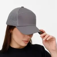 Бейсболка Ben Lawers, серая Бейсболка Ben Lawers, серая