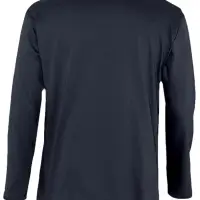 Футболка мужская с длинным рукавом Monarch 150 темно-синяя, размер M