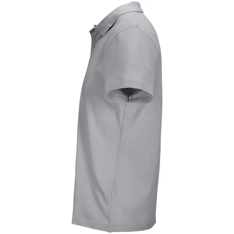 Рубашка поло унисекс Pulse, серая, размер S