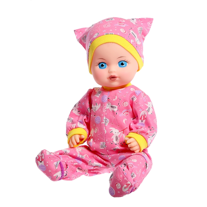 Пупс &laquo;Малыш&raquo;, звуковые функции, 40 см, МИКС