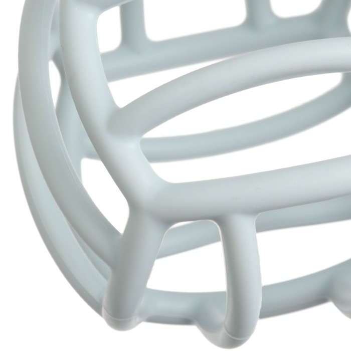 Прорезыватель силиконовый «Шар», цвет серый, Mum&Baby Прорезыватель силиконовый «Шар», цвет серый, Mum&Baby