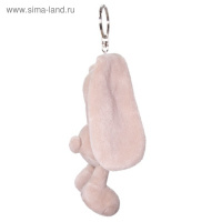 Мягкая игрушка-брелок &laquo;Зайка Ми с голубым бантиком&raquo;, 14 см