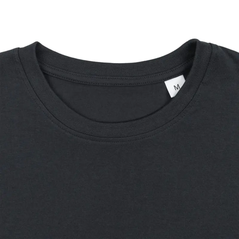 Футболка унисекс T-Bolka 180, темно-серая, размер 5XL