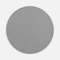 Наклейка тканевая Lunga Round, M, серая Наклейка тканевая Lunga Round, M, серая