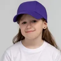 Бейсболка детская Capture Kids, фиолетовая