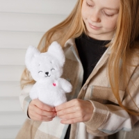 Мягкая игрушка &laquo;Песец Дин&raquo;, 19 см