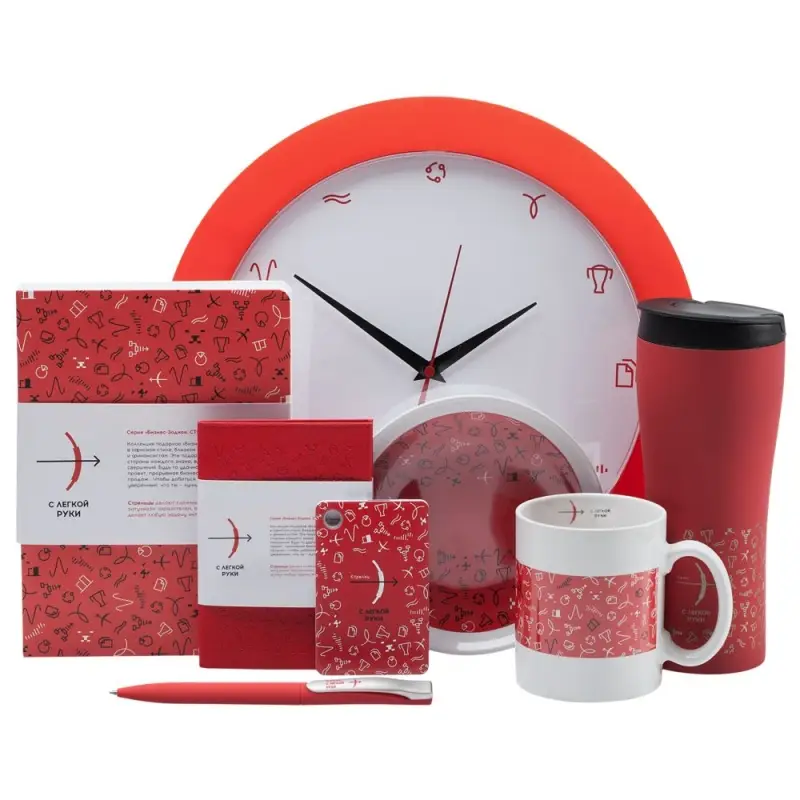 Тарелка наградная &laquo;Бизнес-зодиак. Стрелец&raquo;