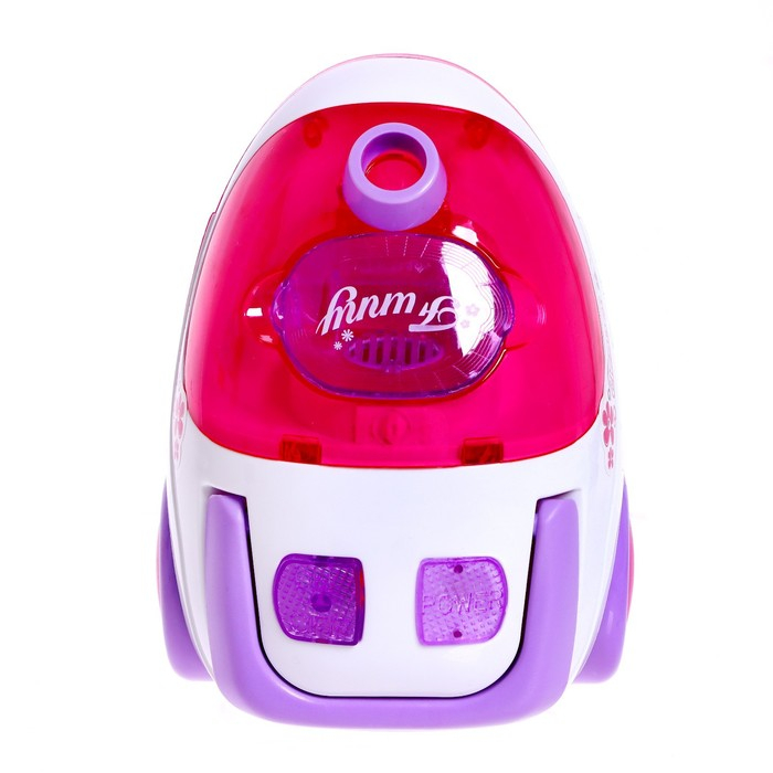 Игровой набор «Весёлая уборка» с пылесосом и аксессуарами Игровой набор «Весёлая уборка» с пылесосом и аксессуарами