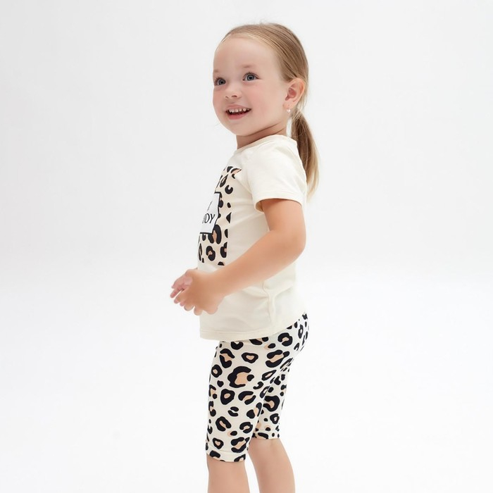 Шорты-велосипедки детские KAFTAN Шорты-велосипедки детские KAFTAN "Trendy", размер 28 (86-92)