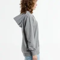 Худи унисекс Westray, серый меланж, размер M