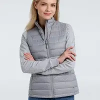 Жилет женский Wilson BW Women серый, размер XXL