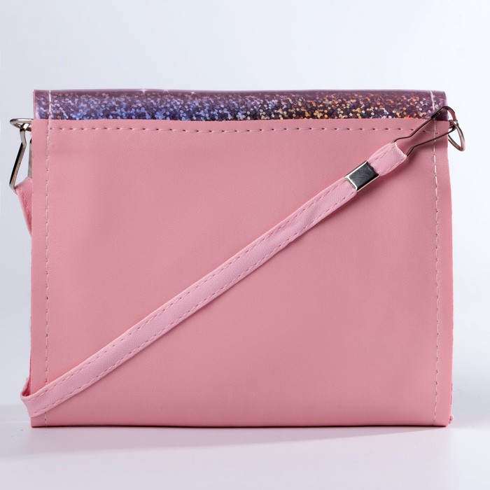 Сумка детская Pink unicorn на клапане, цвет розовый Сумка детская Pink unicorn на клапане, цвет розовый