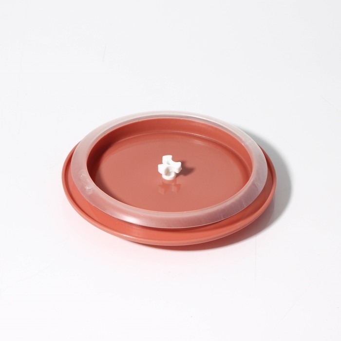 Контейнеры стеклянные с крышкой Доляна «Коралл», 390/530 мл Контейнеры стеклянные с крышкой Доляна «Коралл», 390/530 мл