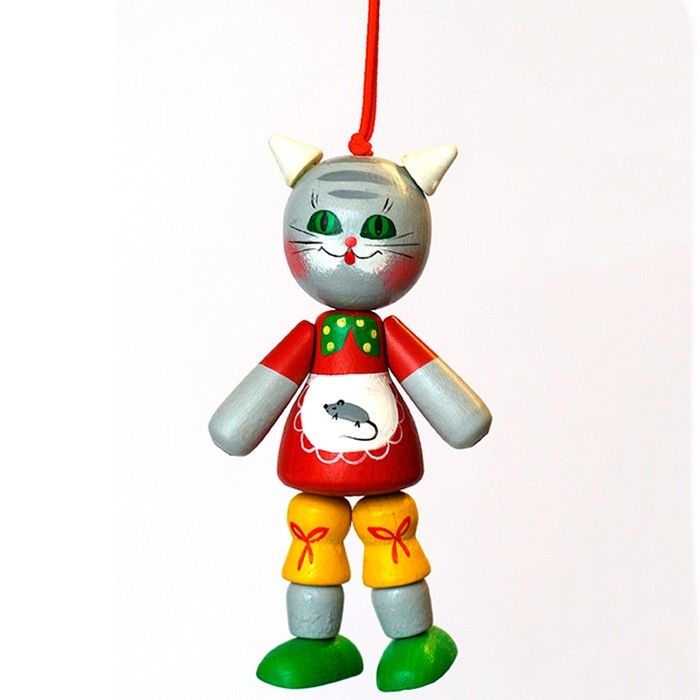 Дергунчик «Киска» Дергунчик «Киска»