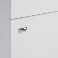 Комплект мебели: Тумба "Вега 40" + раковина "Енисей-40", 22 х 42,5 х 85 см