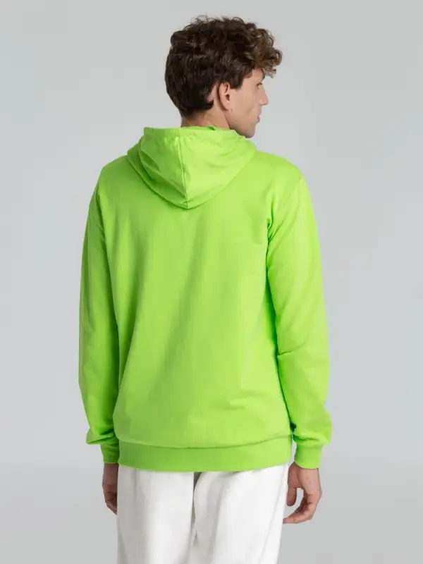 Толстовка на молнии с капюшоном Unit Siverga зеленое яблоко, размер XXL Толстовка на молнии с капюшоном Unit Siverga зеленое яблоко, размер XXL