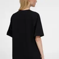 Футболка оверсайз унисекс Avenu, черная, размер XL/XXL