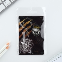 Подарочный набор &laquo;Крутой мужик&raquo; значок + брелок, 6,8 х 10,5 см