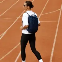 Рюкзак-мешок Verkko, темно-синий Рюкзак-мешок Verkko, темно-синий